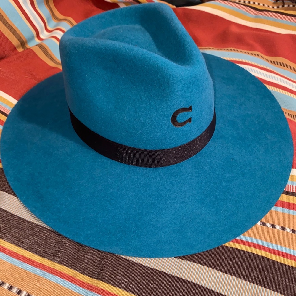 COPY - Charlie 1 Horse Women's Highway Teal Hat